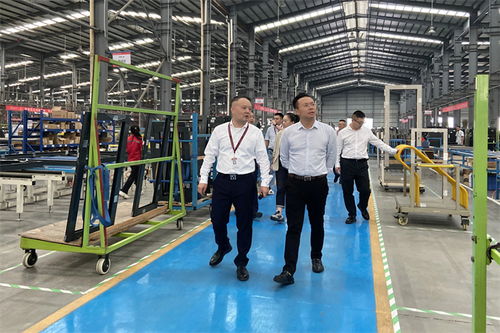 摩根集團領導一行蒞臨軒尼斯門窗參觀交流，共話技術創新合作